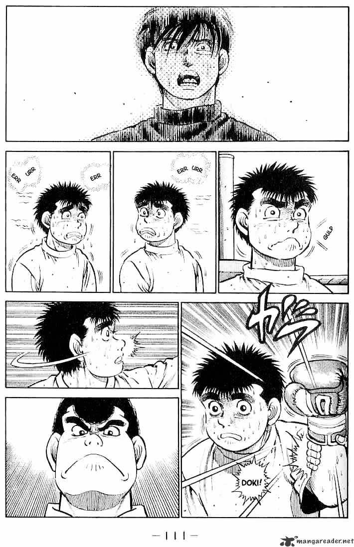 Hajime no Ippo: Fighting Spirit, Chapter 13 image 07